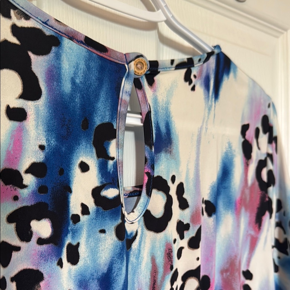 Stylish Multicolor romper - Picture 4 of 5